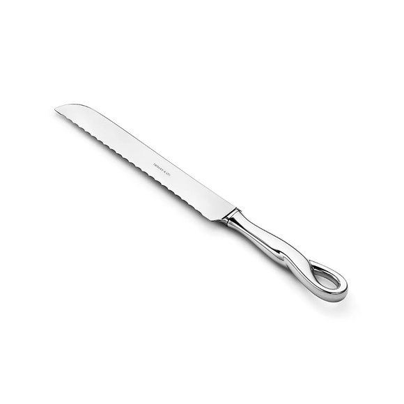 Tiffany & Co. Other - Elsa Peretti for Tiffany & Co. Sterling Padova Bread Knife - NEW IN BOX